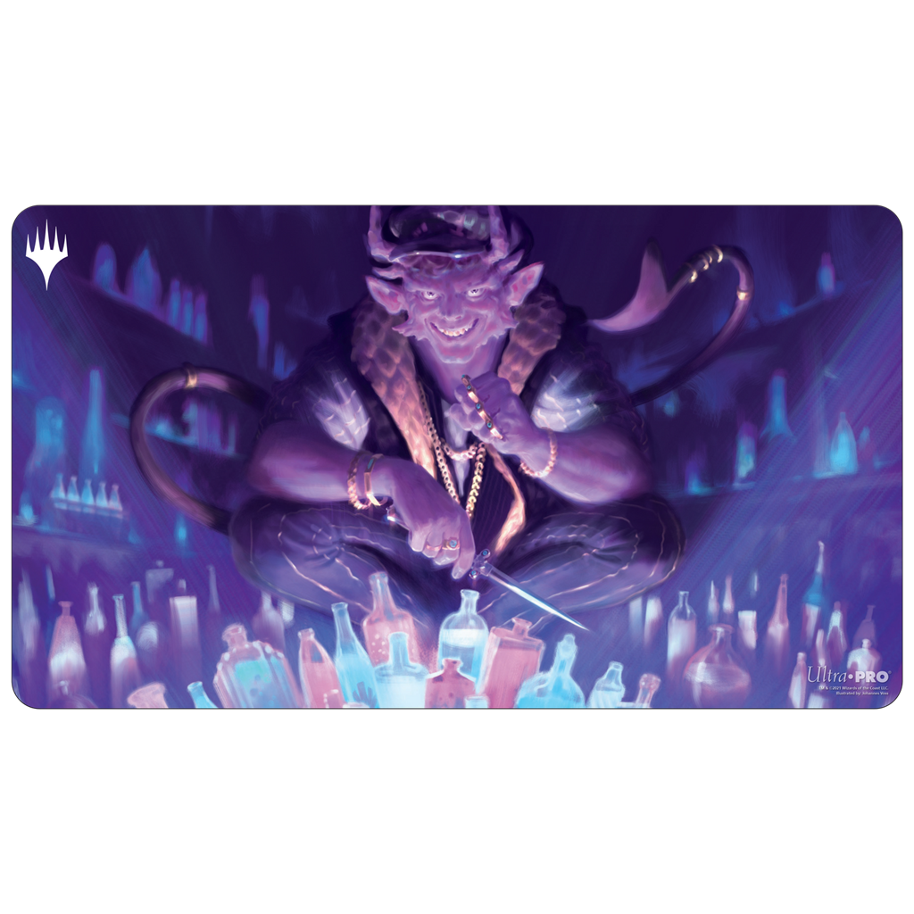 Piège à Coup du Lapin - Jeu de société MTG Playmat Table Mat Games Tapis de  Souris Tapis de Jeu pour Yugioh Mon Magic The Gathering 30X80CM :  : Informatique