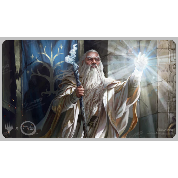 Ultra Pro The Lord of the Rings: Tales of Middle-earth Sauron Standard  Gaming Playmat for Magic: The Gathering