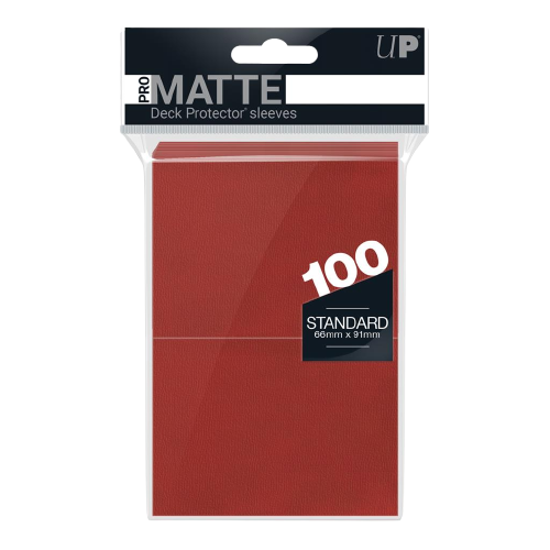 Matte Black MTG Card Sleeves 200 Pack Standard Card Sleeves Matte