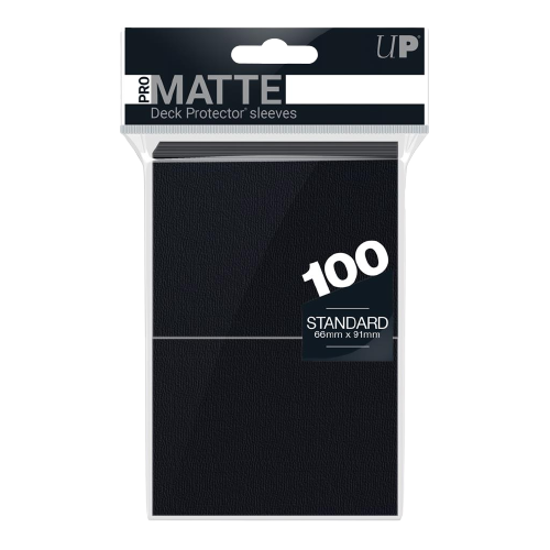 100 Ultimate Guard Katana Sleeves Standard Card Deck Protectors 66mm x 91mm